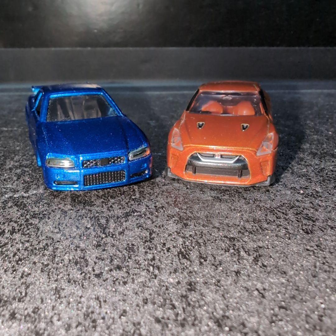 トミカ GTR SILVIA EVO MR SUPRA 傷あり メルカリ便