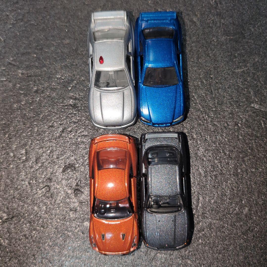 トミカ GTR SILVIA EVO MR SUPRA 傷あり メルカリ便