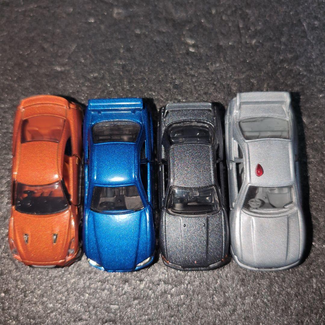 トミカ GTR SILVIA EVO MR SUPRA 傷あり メルカリ便