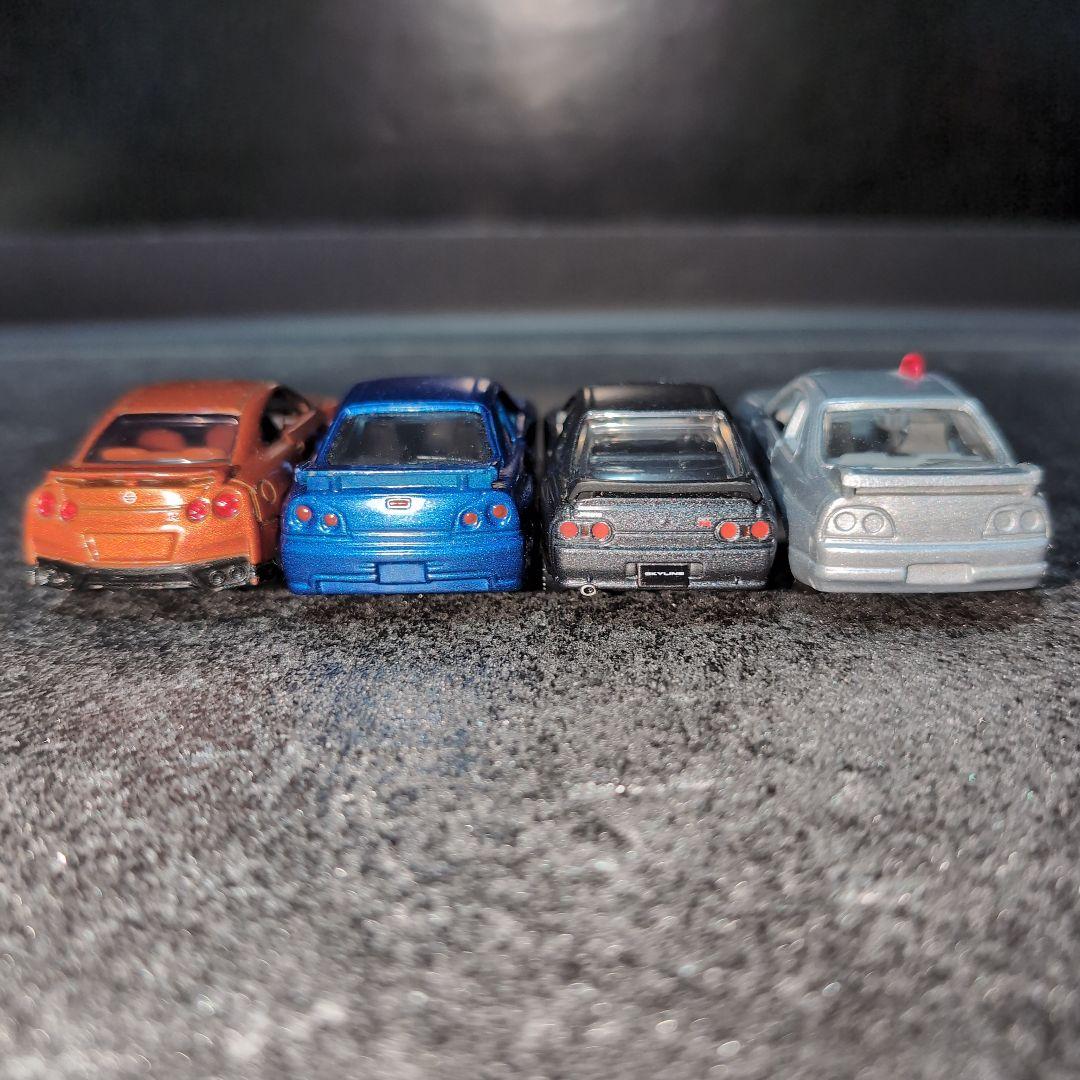 トミカ GTR SILVIA EVO MR SUPRA 傷あり メルカリ便