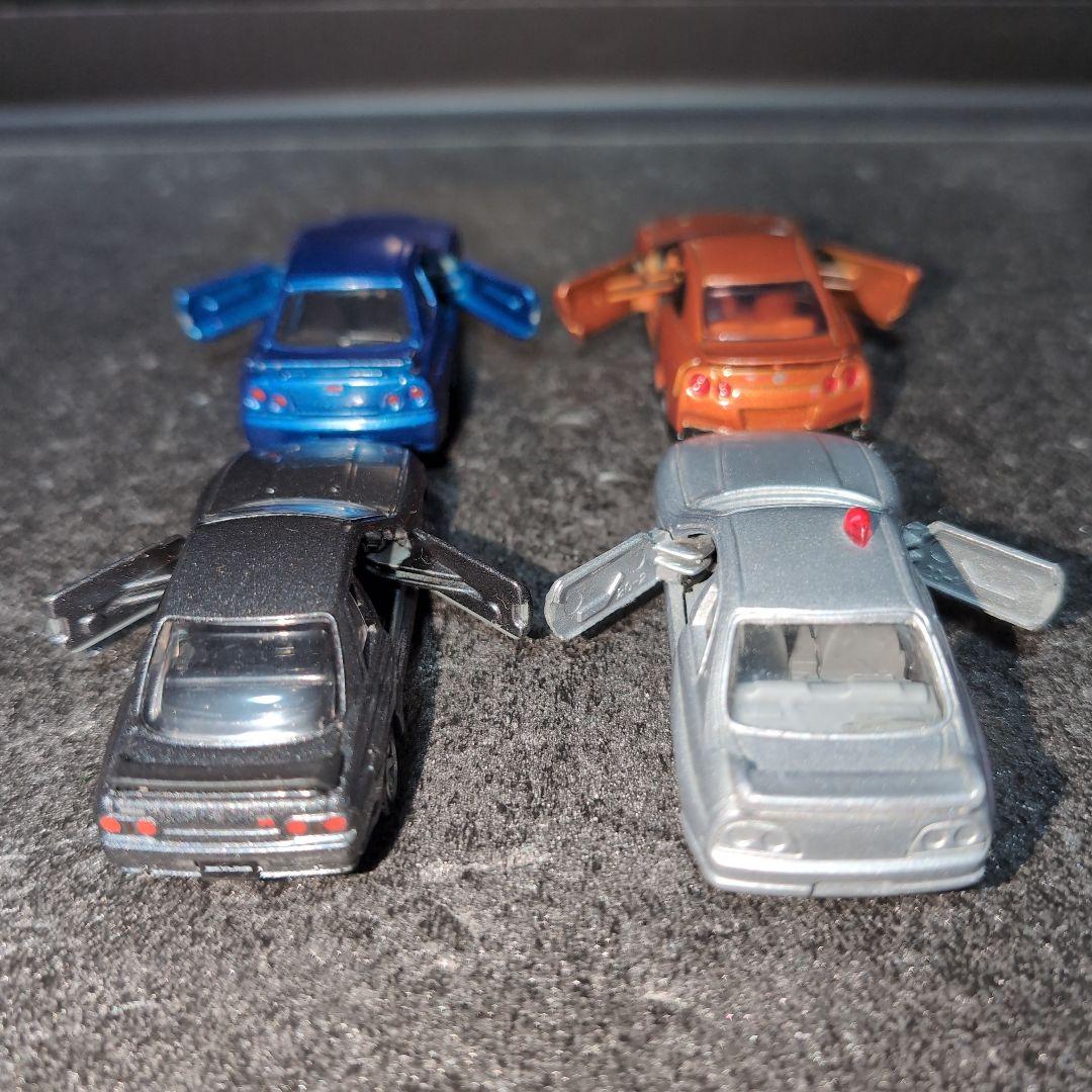 トミカ GTR SILVIA EVO MR SUPRA 傷あり メルカリ便