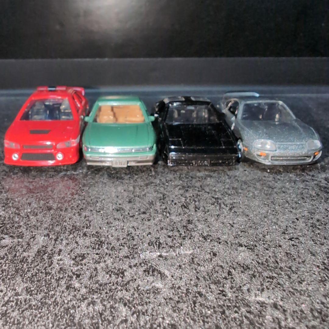 トミカ GTR SILVIA EVO MR SUPRA 傷あり メルカリ便