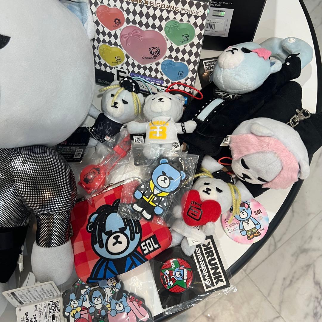 BIGBANG SOL ぬいぐるみセット