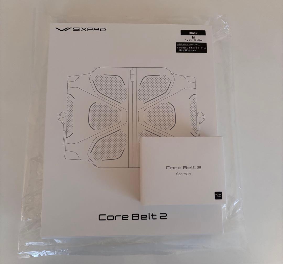最新型　新品　SIXPAD シックスパッド コアベルト2 Mサイズ