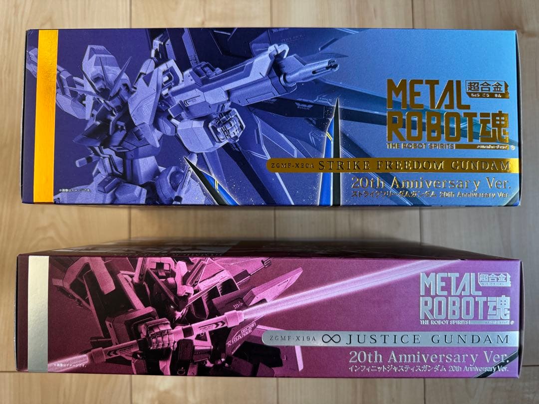 L ROBOT魂 20th Anniversary Ver.セット　新品