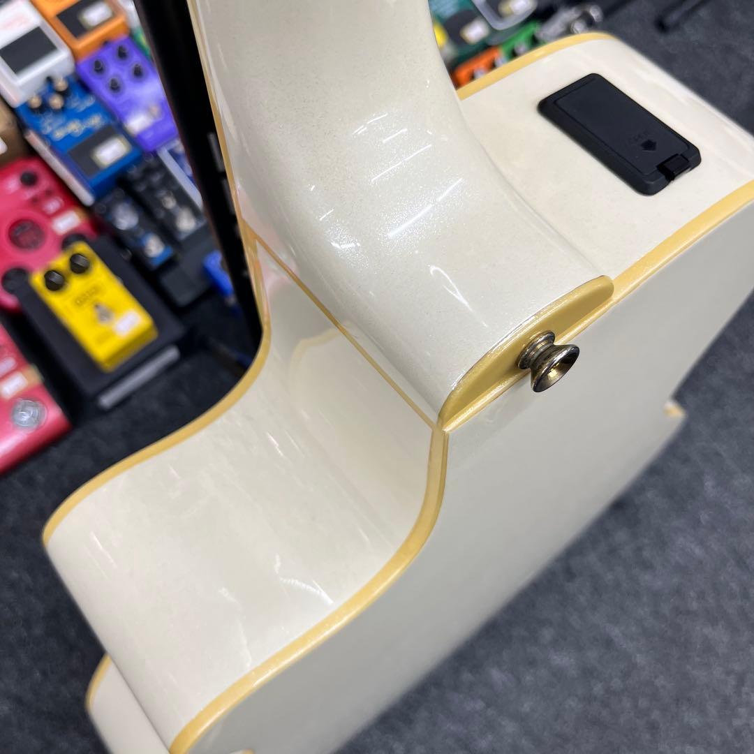 【11460】YAMAHA APX1000 PW ホワイト エレアコ