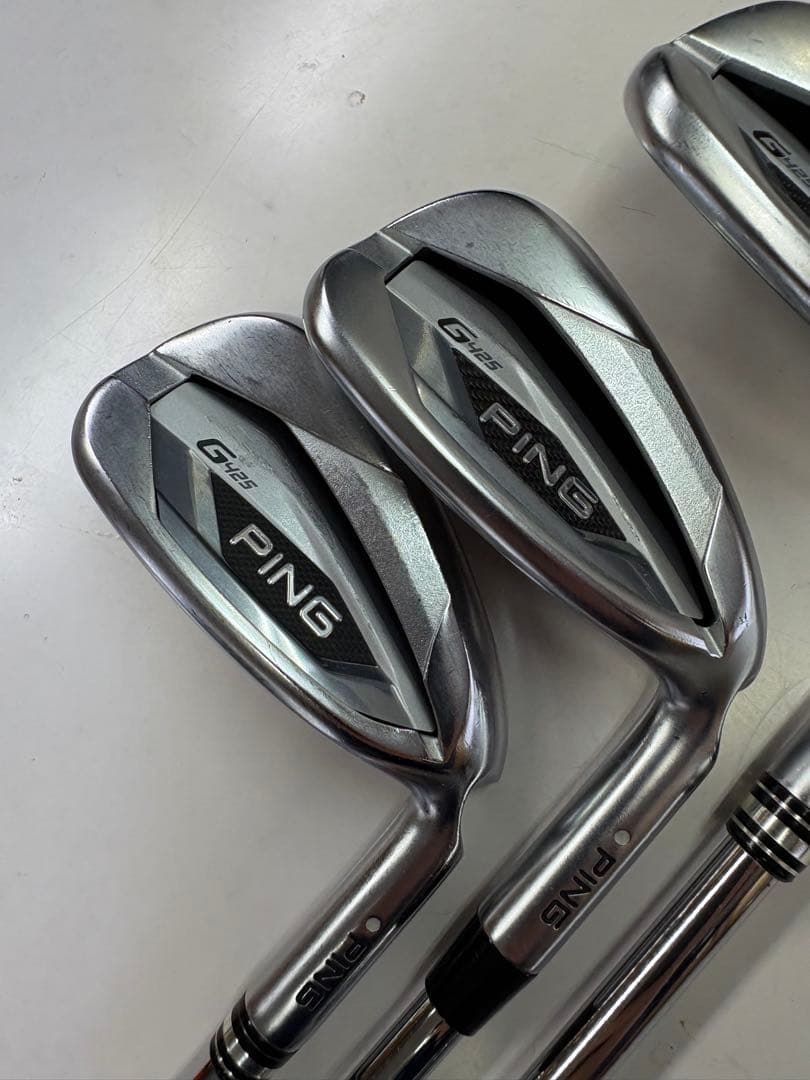 PING G425 アイアンセット SフレックスNSプロ 850GH neo