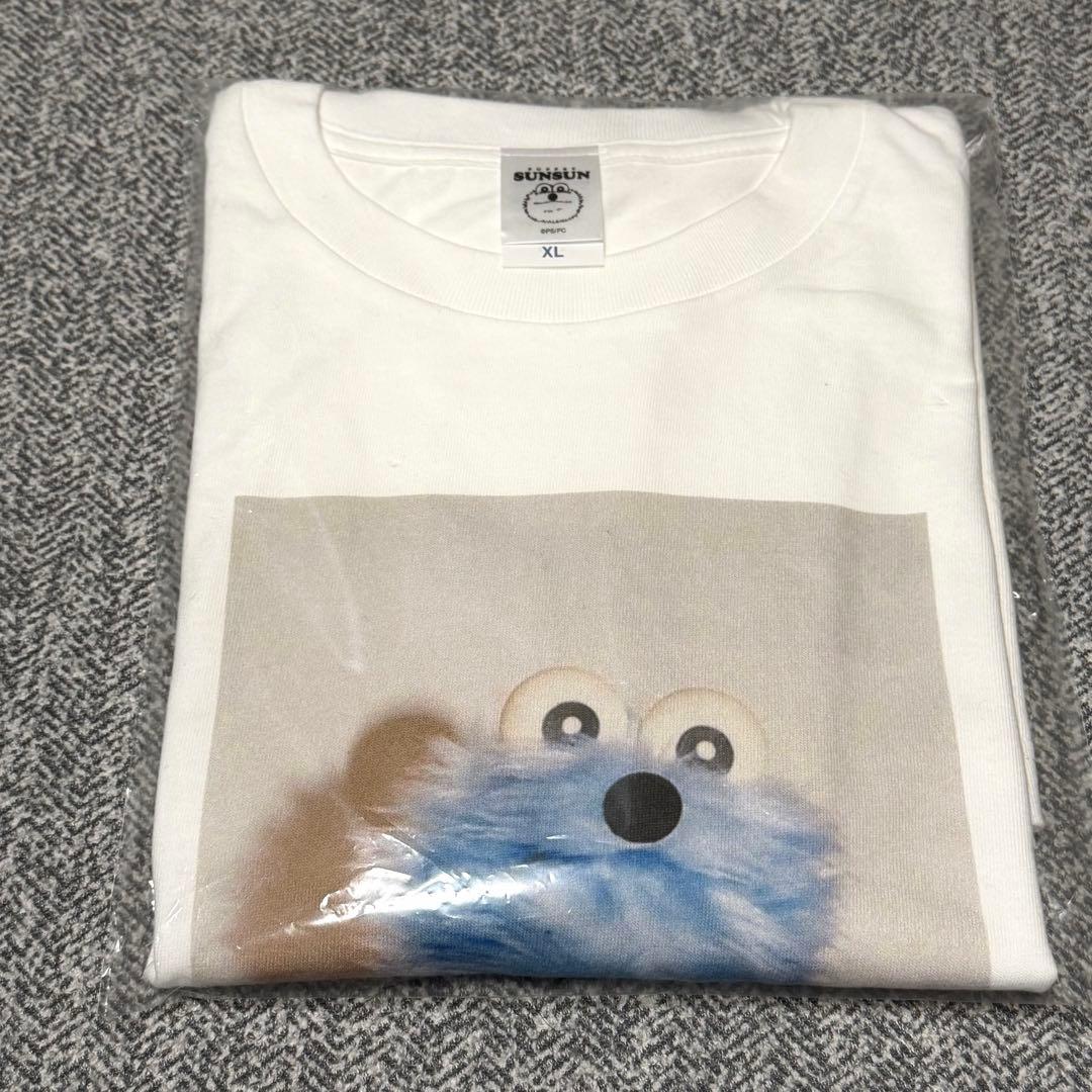 パペットスンスン Tシャツ PHOTOA XLサイズ ユニセックス