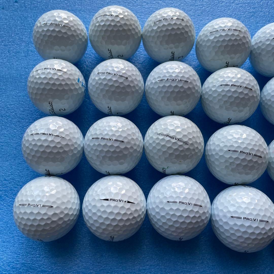 美品Titleist Pro V1 24個＋4個おまけ付き