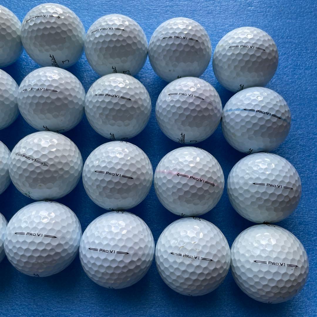 美品Titleist Pro V1 24個＋4個おまけ付き