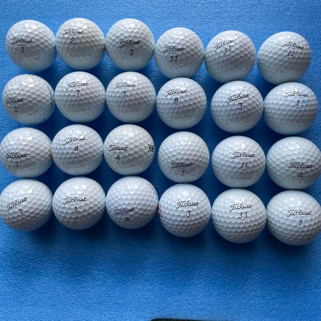 美品Titleist Pro V1 24個＋4個おまけ付き