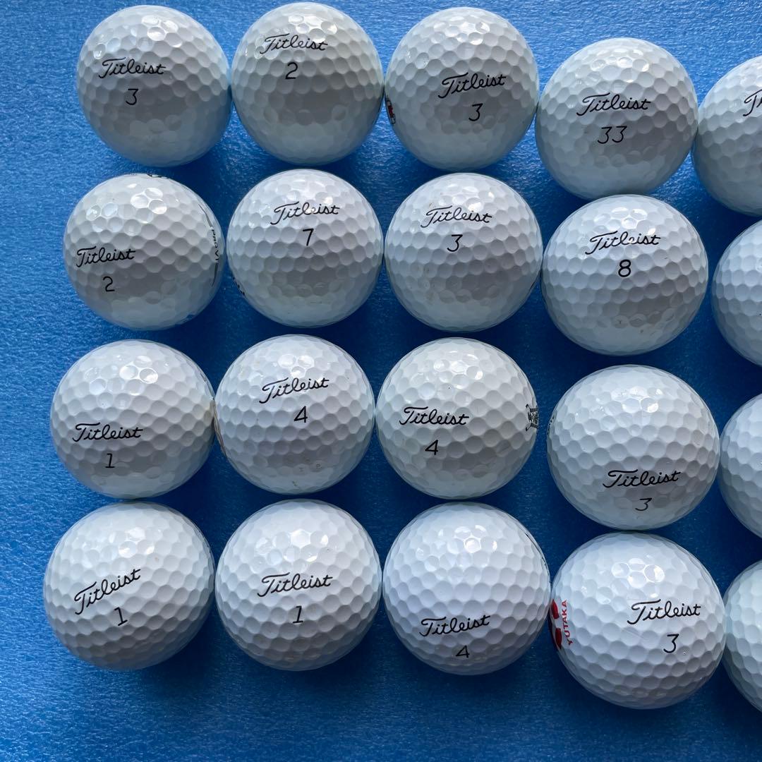 美品Titleist Pro V1 24個＋4個おまけ付き