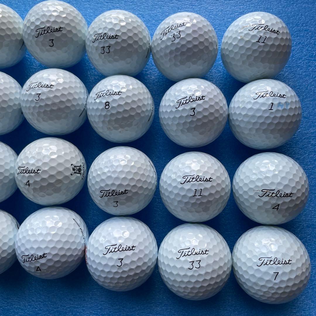 美品Titleist Pro V1 24個＋4個おまけ付き