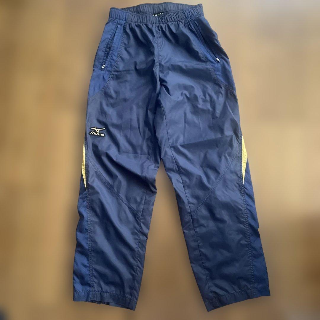 Mizuno ネイビー/イエロー ジャケット・パンツセット
