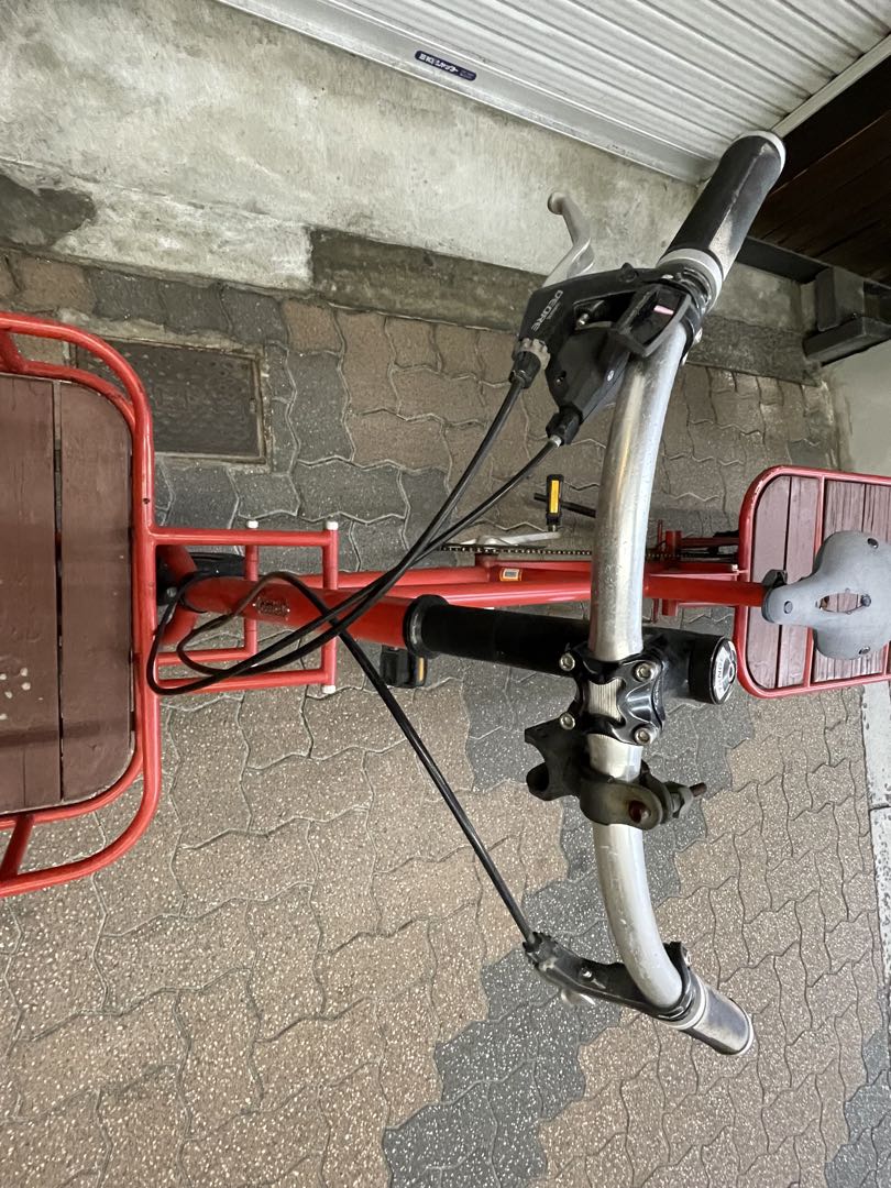 E.B.S WORK ミニベロ　自転車　試乗可能