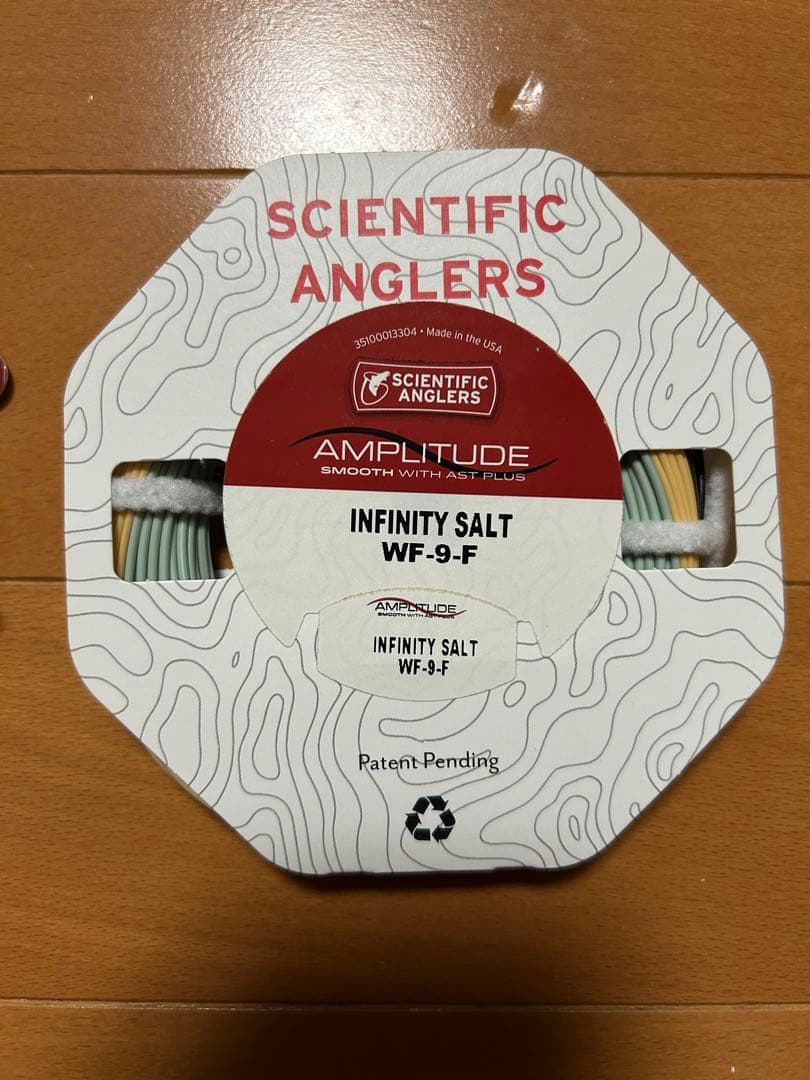 ルアー・フライ SA Amplitude Infinity Salt WF-9-F