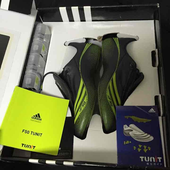 希少！ +F50 TUNIT セット 新品未使用！ 25.5cm