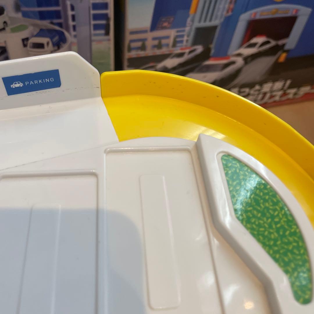 DXポリスステーション50周年記念 Wデッキドライブ ミニカーまとめ売り2点