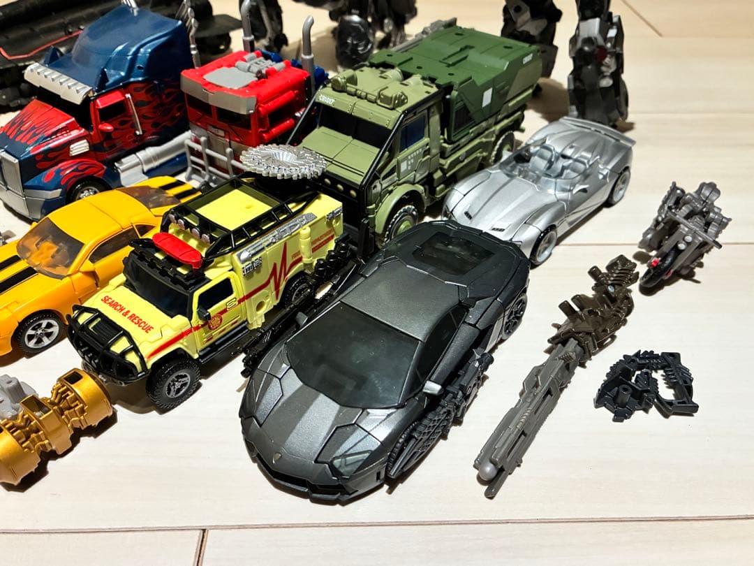 トランスフォーマー ムービー 実写　スタジオシリーズ TLK まとめ売り