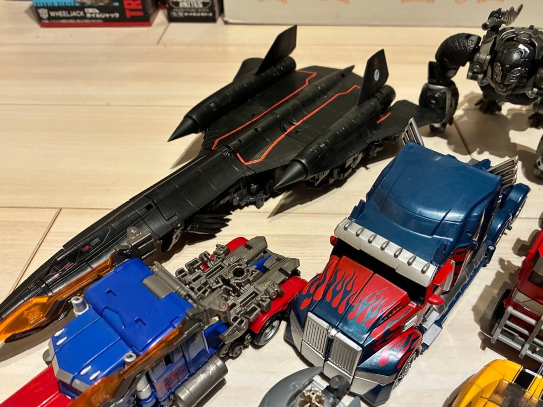 トランスフォーマー ムービー 実写　スタジオシリーズ TLK まとめ売り