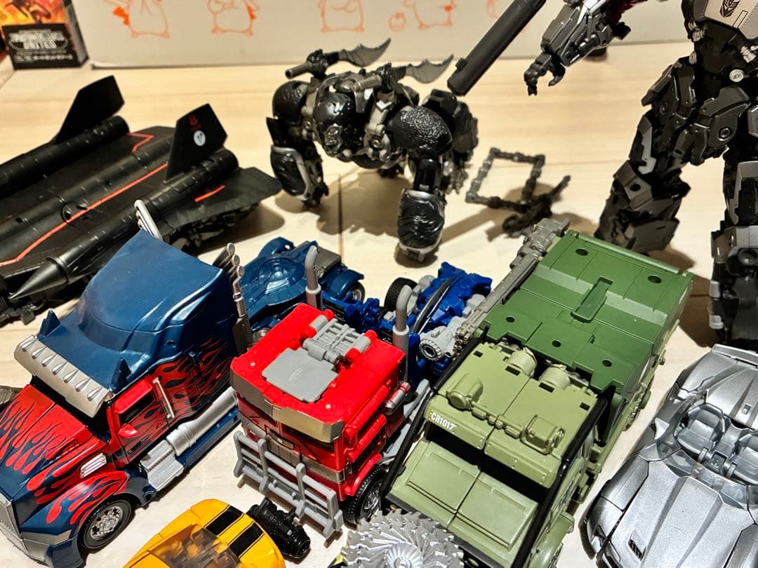 トランスフォーマー ムービー 実写　スタジオシリーズ TLK まとめ売り