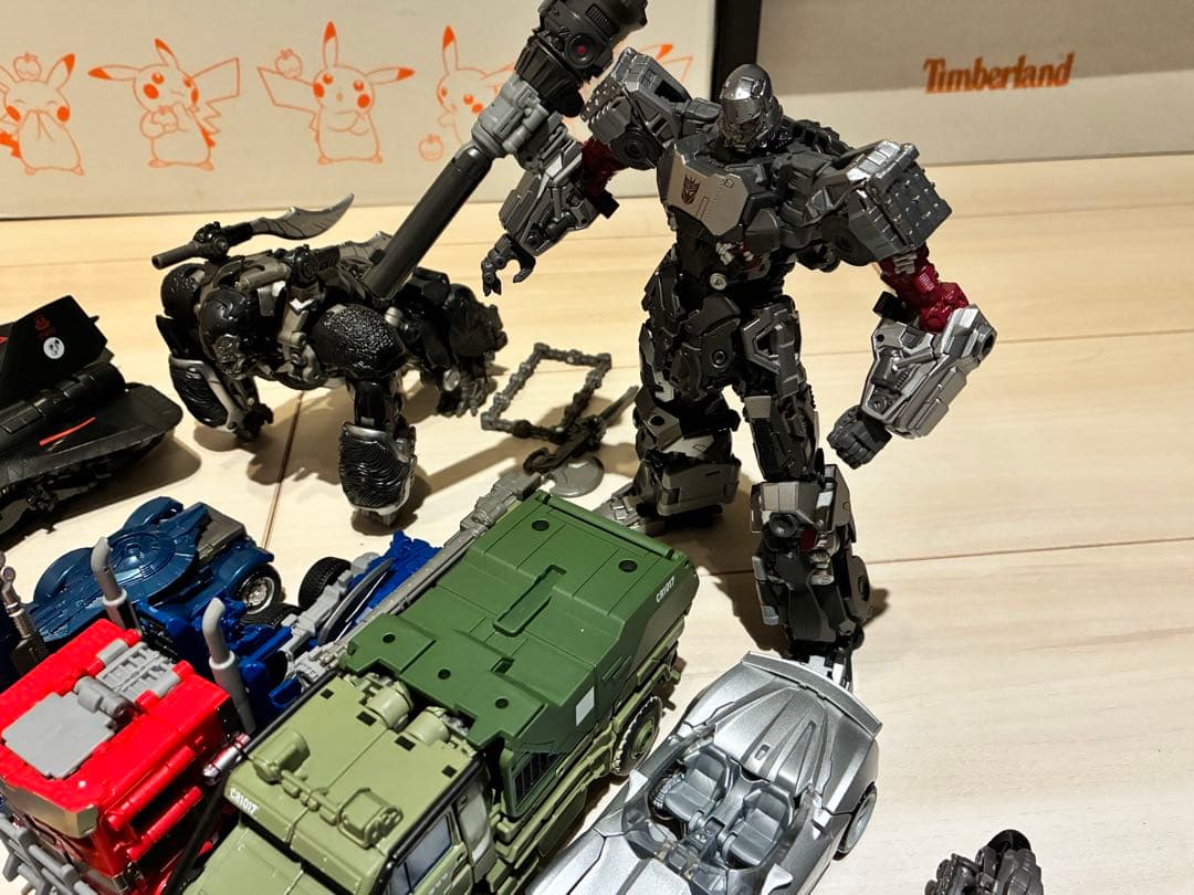 トランスフォーマー ムービー 実写　スタジオシリーズ TLK まとめ売り