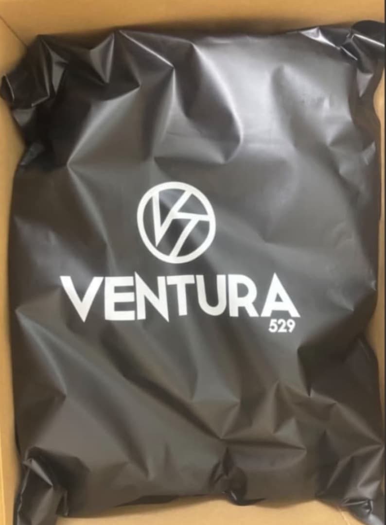 サウナスーツ VENTURA529 上下 セットアップ Mサイズ ブラックライン