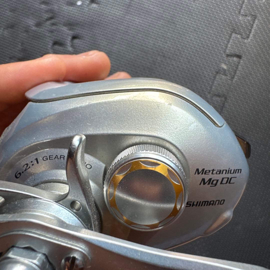 SHIMANO nium Mg DC 左巻き