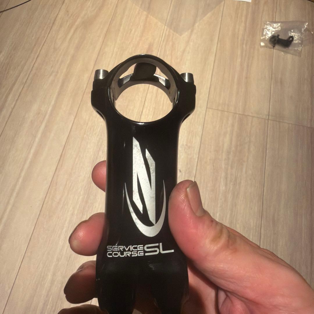 旧ロゴ　ZIPP ステム・シートポストセット