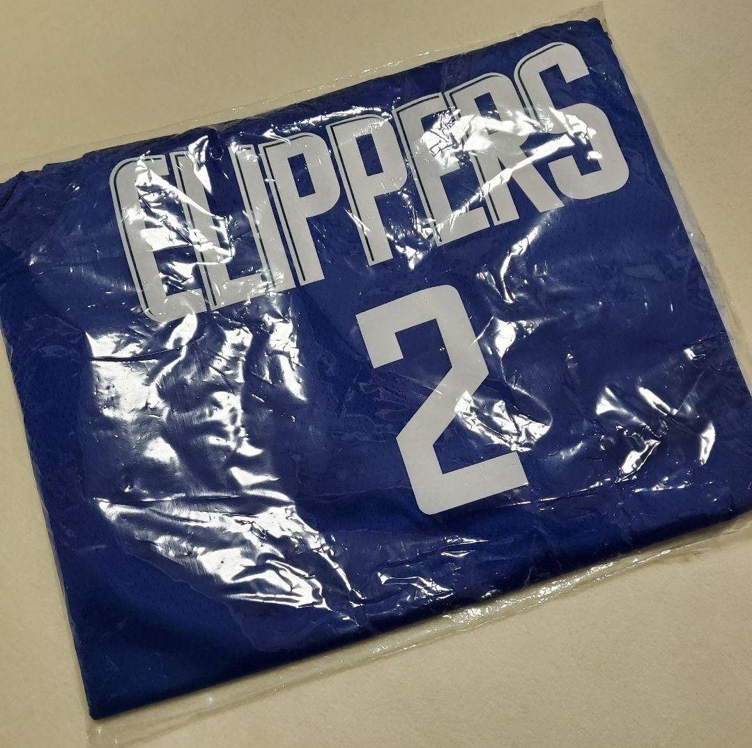 正規品　新品　ナイキ　レナード選手　クリッパーズ　NBA　ユニフォーム　XL