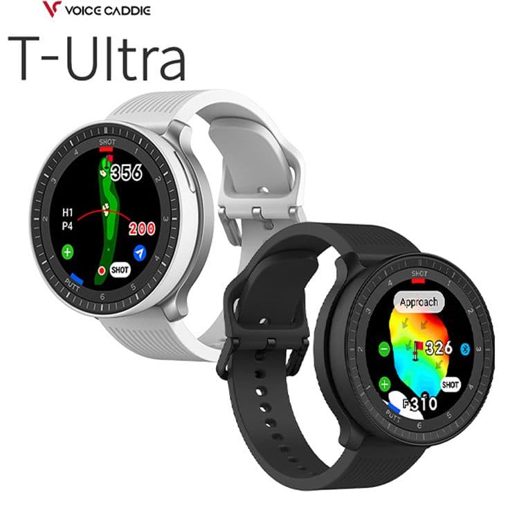 ボイスキャディ T-Ultra ホワイトのみ ティーウルトラ 腕時計
