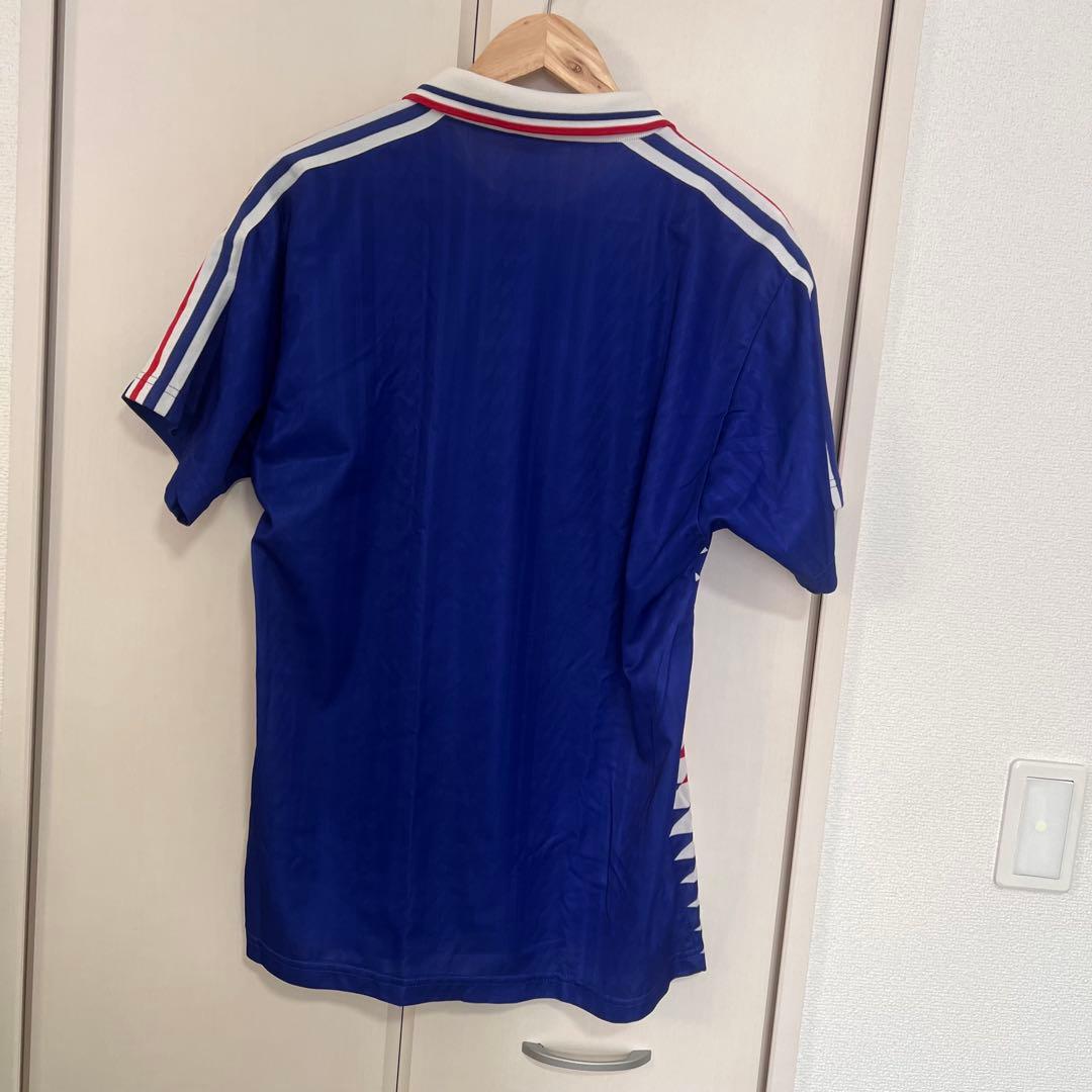 adidas アディダス フランス代表 94/95 ホーム ユニフォーム