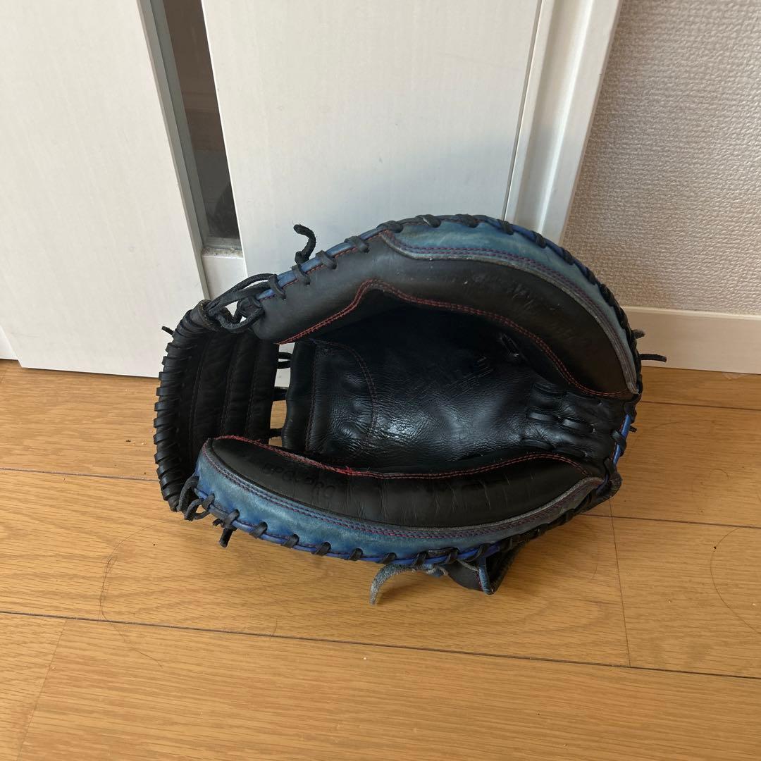 ゼット　プロステイタス　硬式キャッチャーミット
