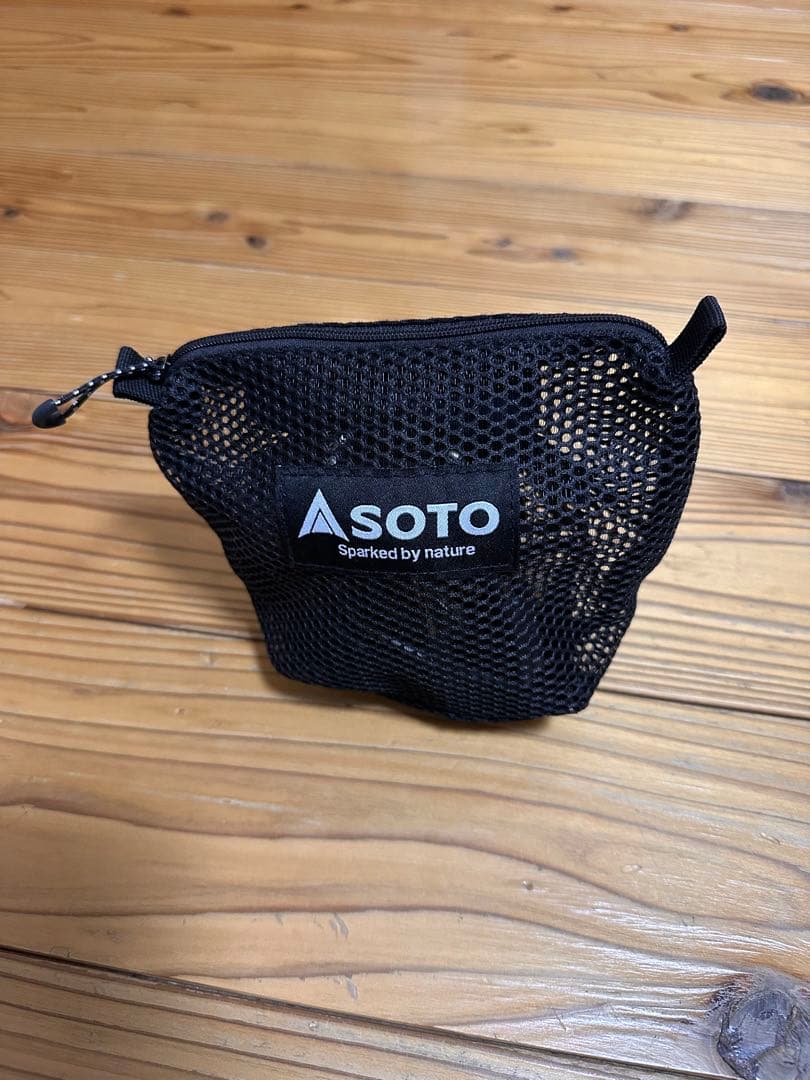 SOTO FUSION ST-330 バーナー　純正シリコンチューブ・ケース付属