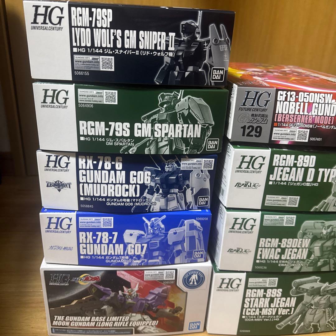 r*a様 HG ガンプラ まとめ売り