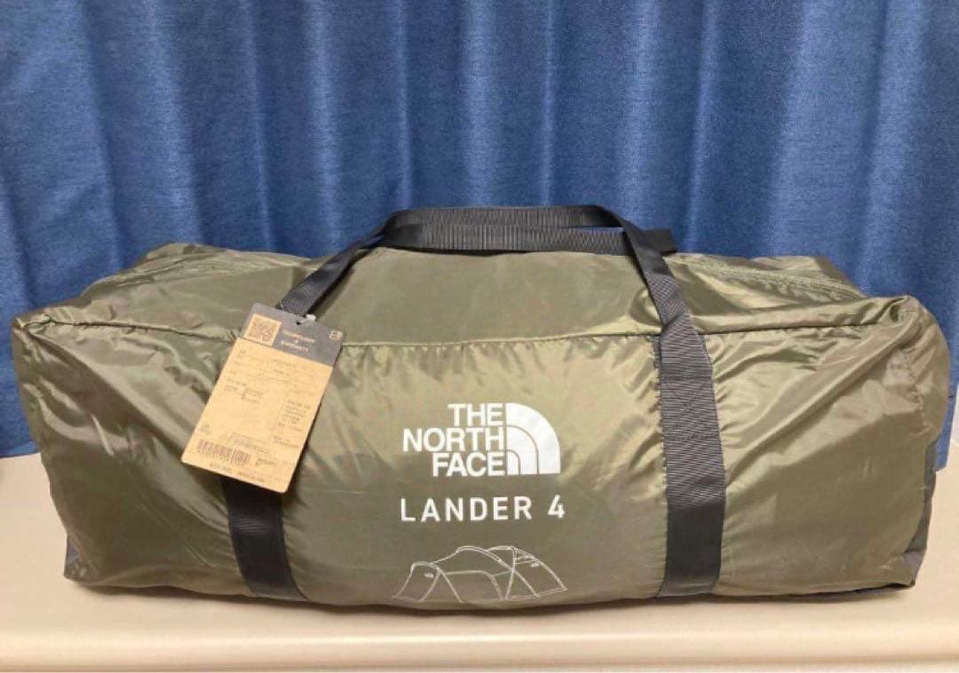 値下げ！今週まで　新品未使用　THE NORTH FACE Lander 4