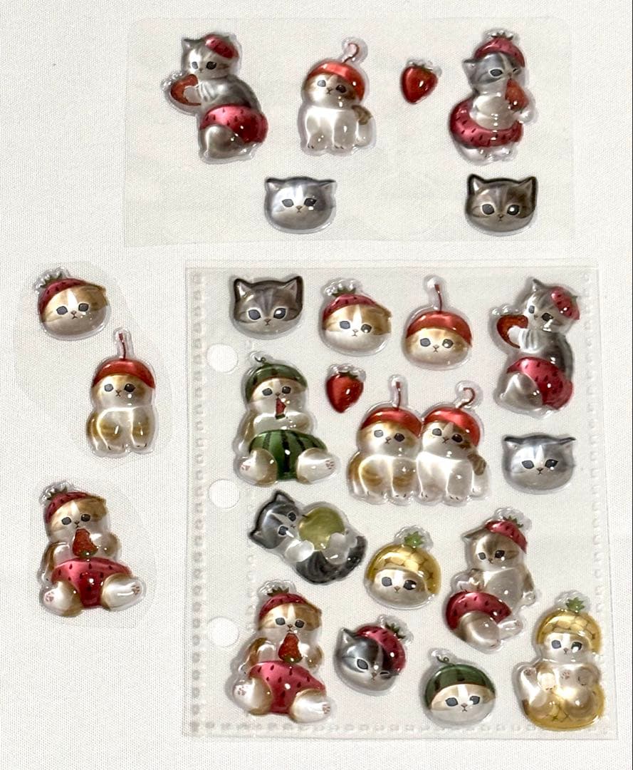 モフサンド BONBON DROPシール 正規品 ガチャ フロッキー