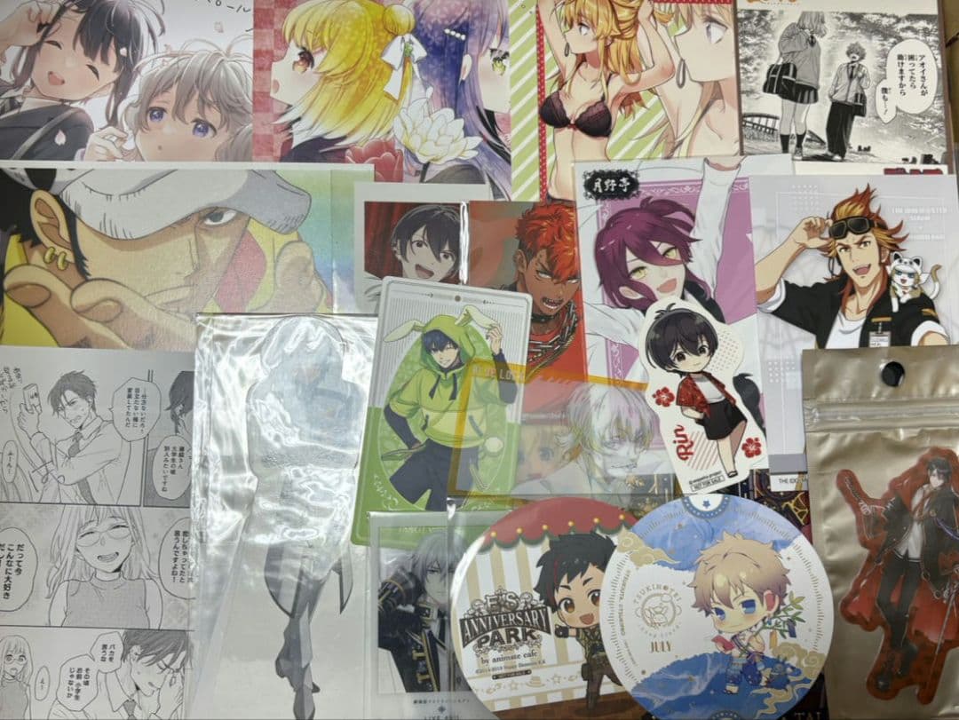アニメ アニメグッズ キャラクターグッズ 紙類 紙雑貨 まとめ売り 大量 #10