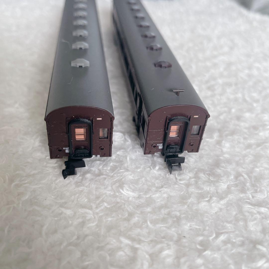 A5712 オハフ60 ぶどう色2号北海道型 2両セット マイクロエース