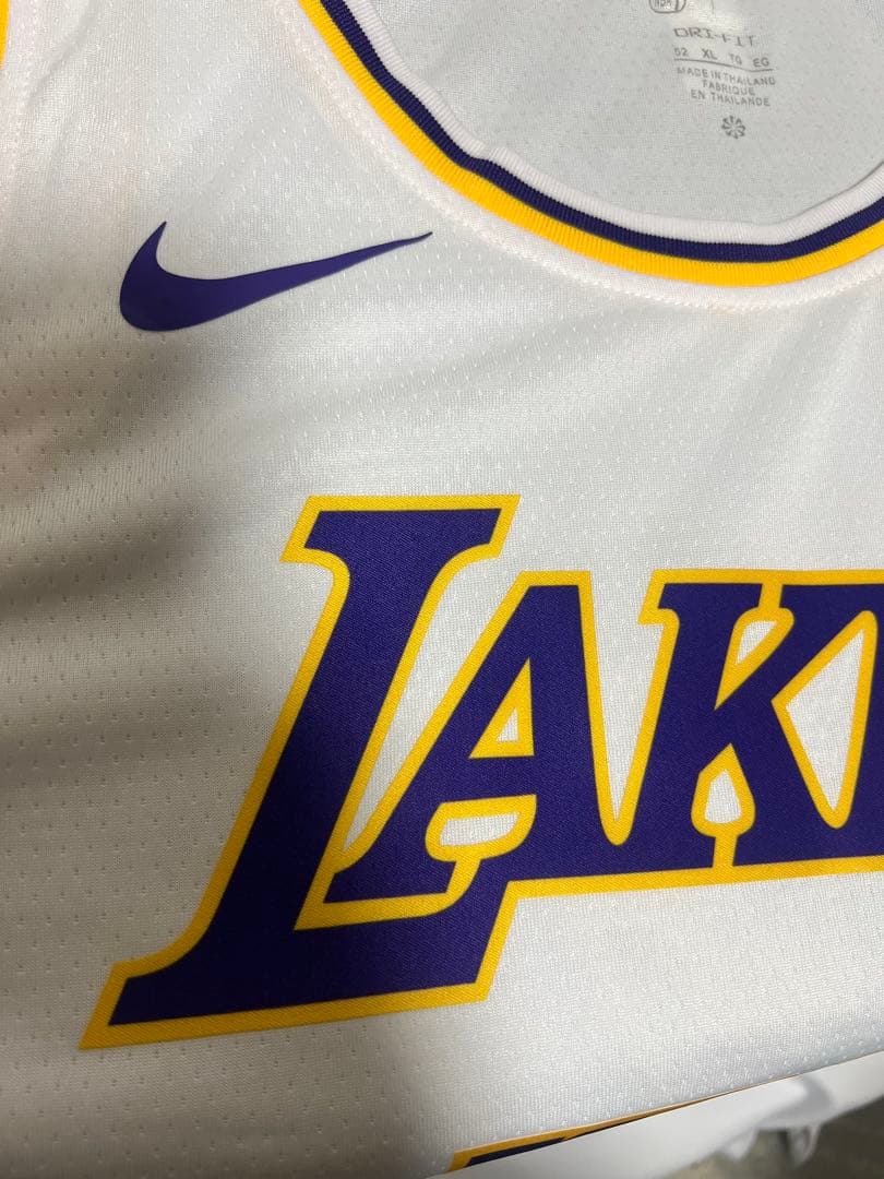 NBA Lakers LUKA DONČIĆ 77 レイカーズ　ジャージ XL