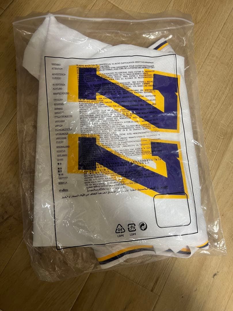 NBA Lakers LUKA DONČIĆ 77 レイカーズ　ジャージ XL