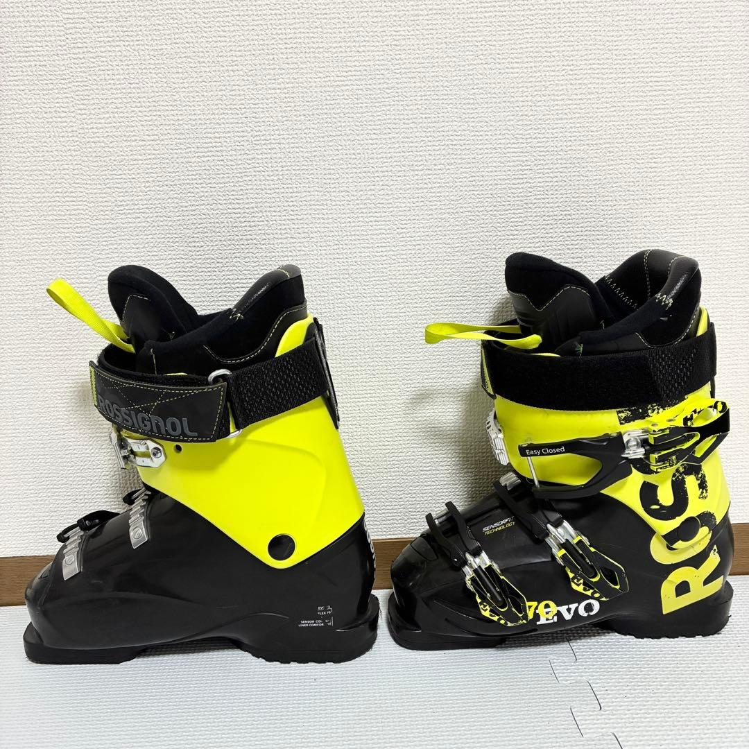 ROSSIGNOL EVO70 24.5cm スキーブーツ ロシニョール