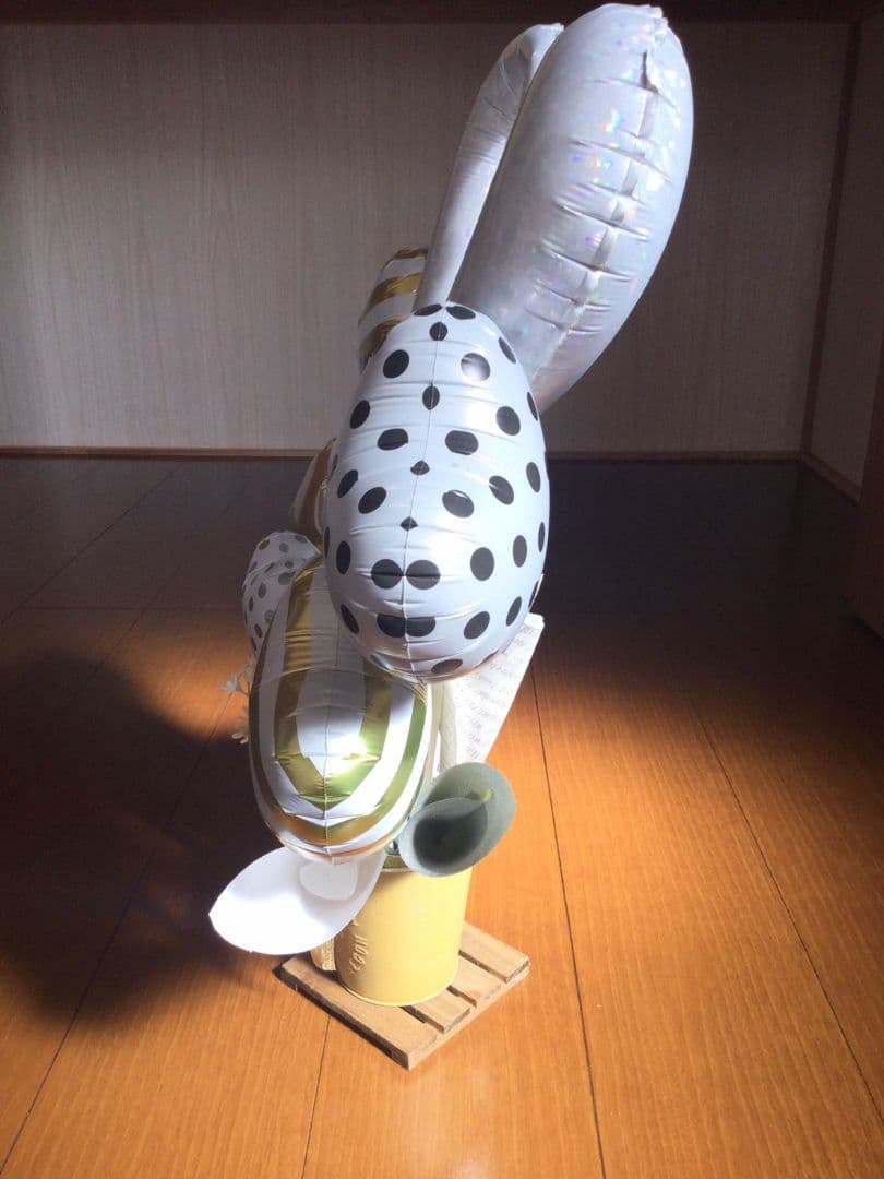 バルーンギフト(バンチ)卓上アレンジメントを