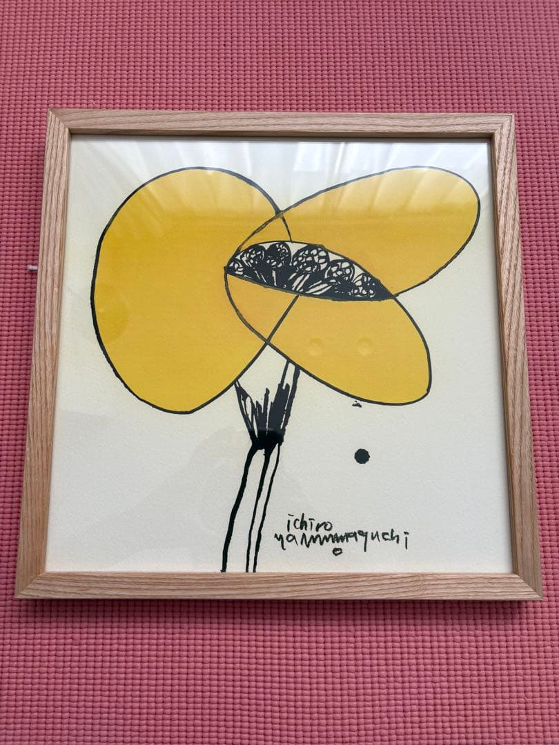 山口一郎 IDEE HANA yellow no.1