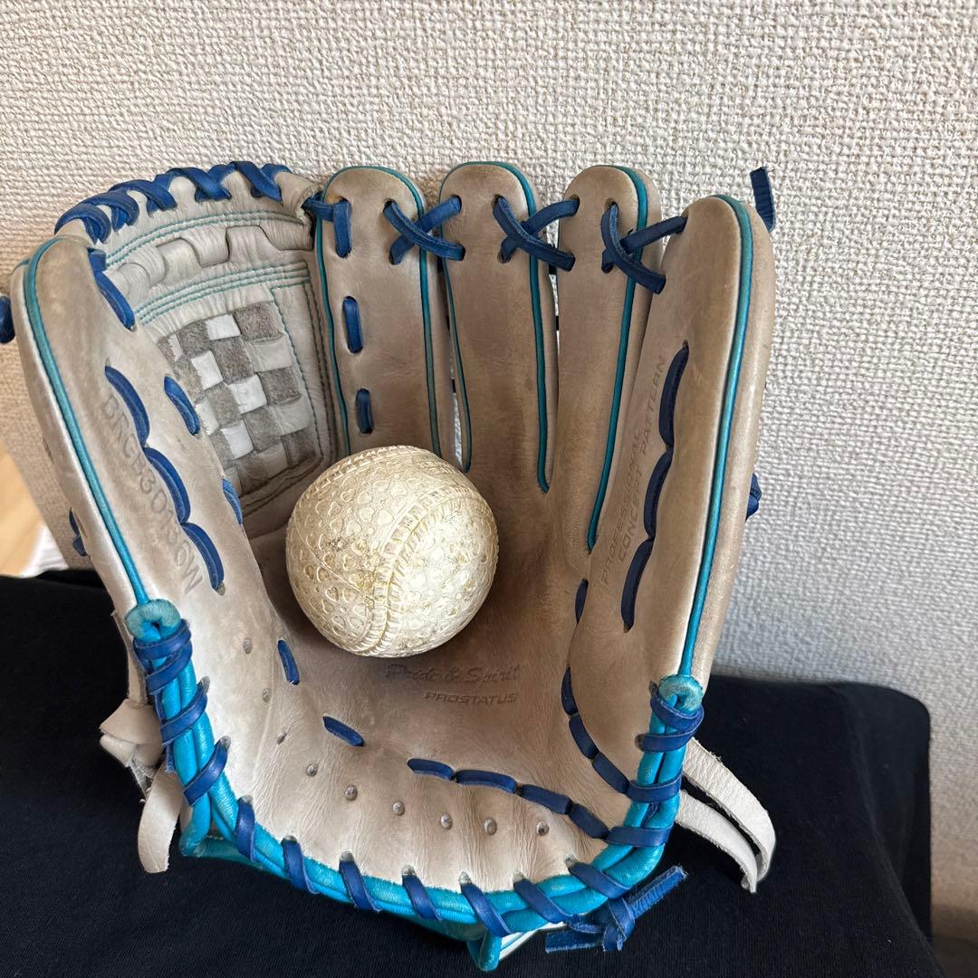 j*s様 プロステイタス　軟式用グラブ　　　　　（内野用）