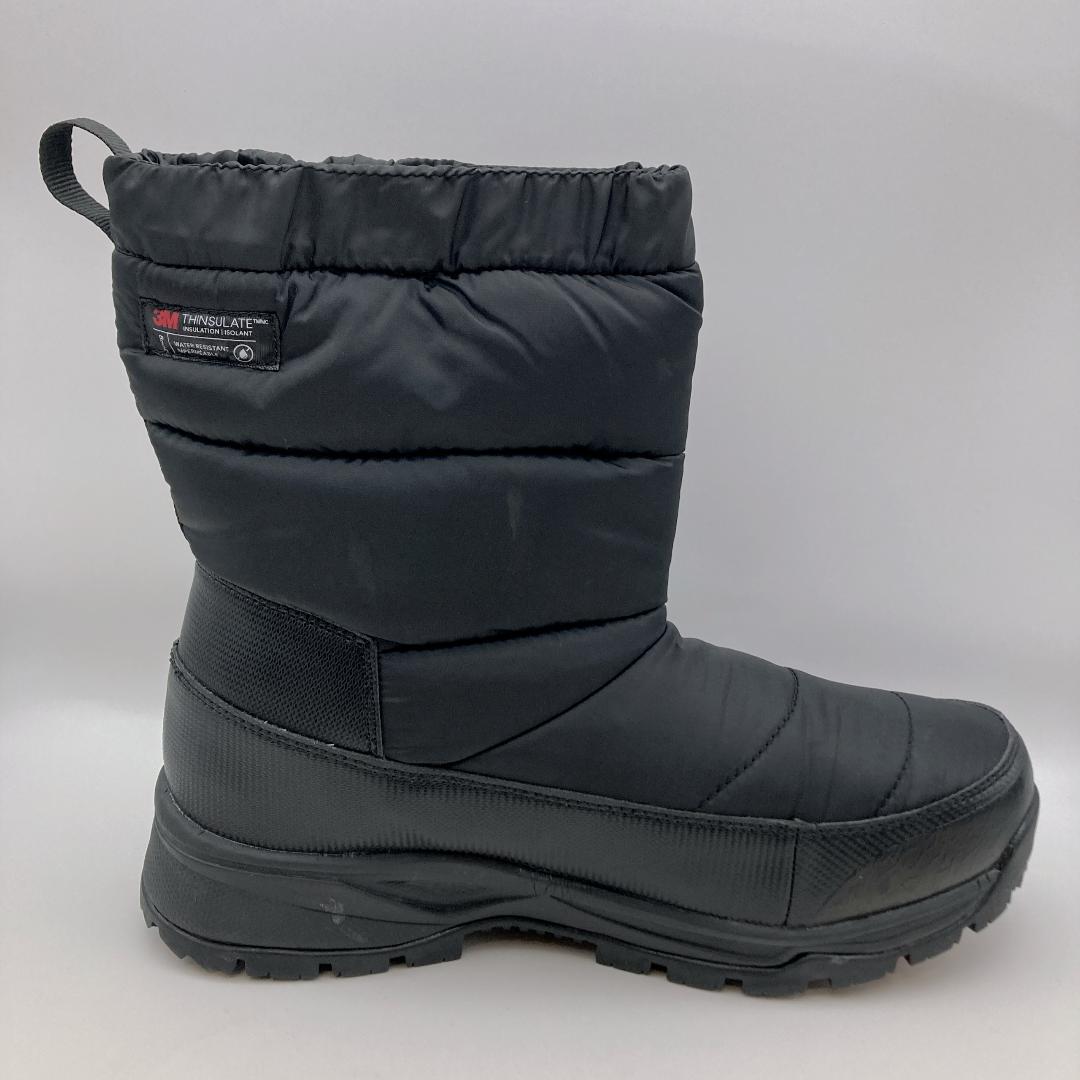 【新品未使用】ICEPEAK Aissa MR スノーブーツ 黒 27.3cm