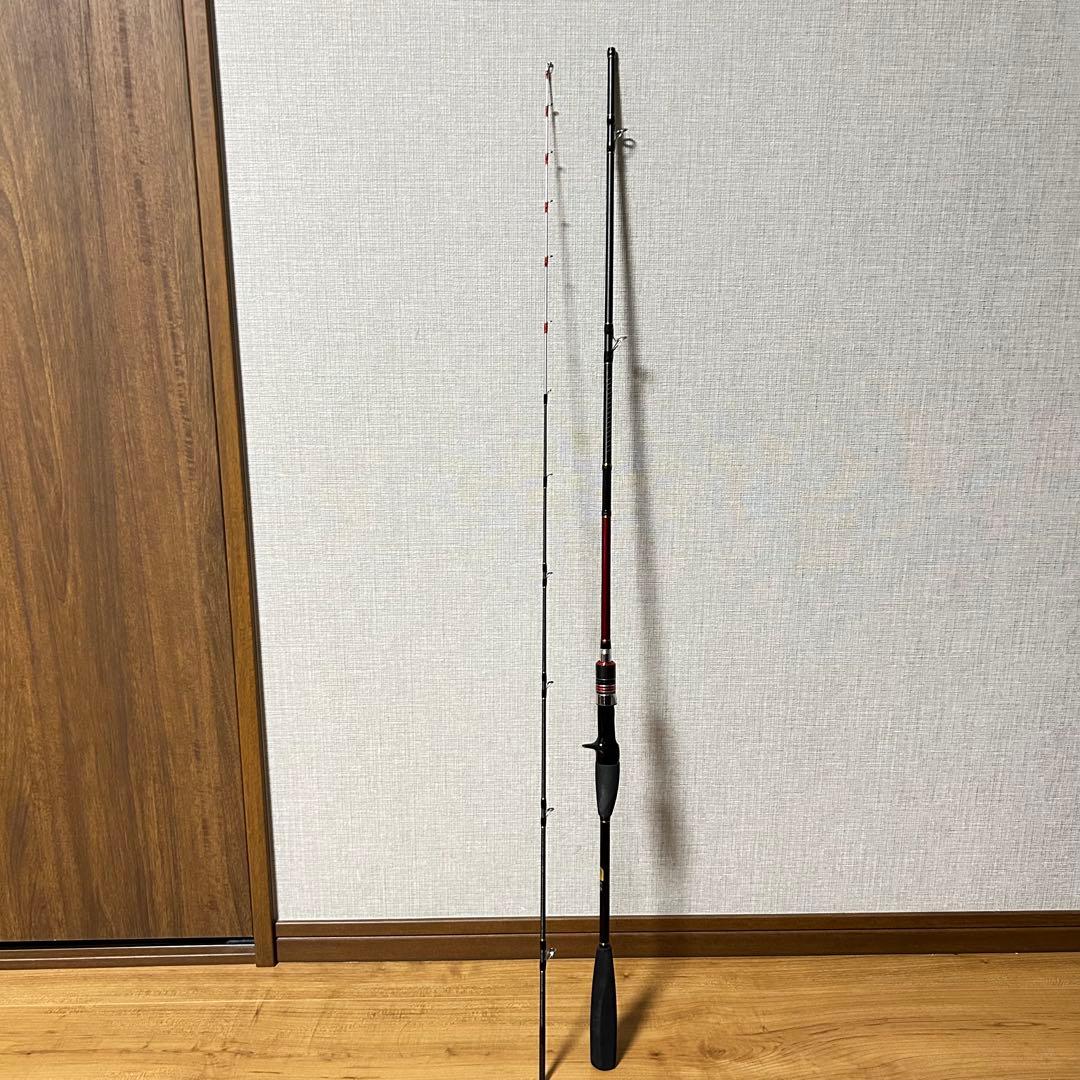❤️SHIMANO❤️炎月 えんげつ タイラバロッド B215HH 2.5m