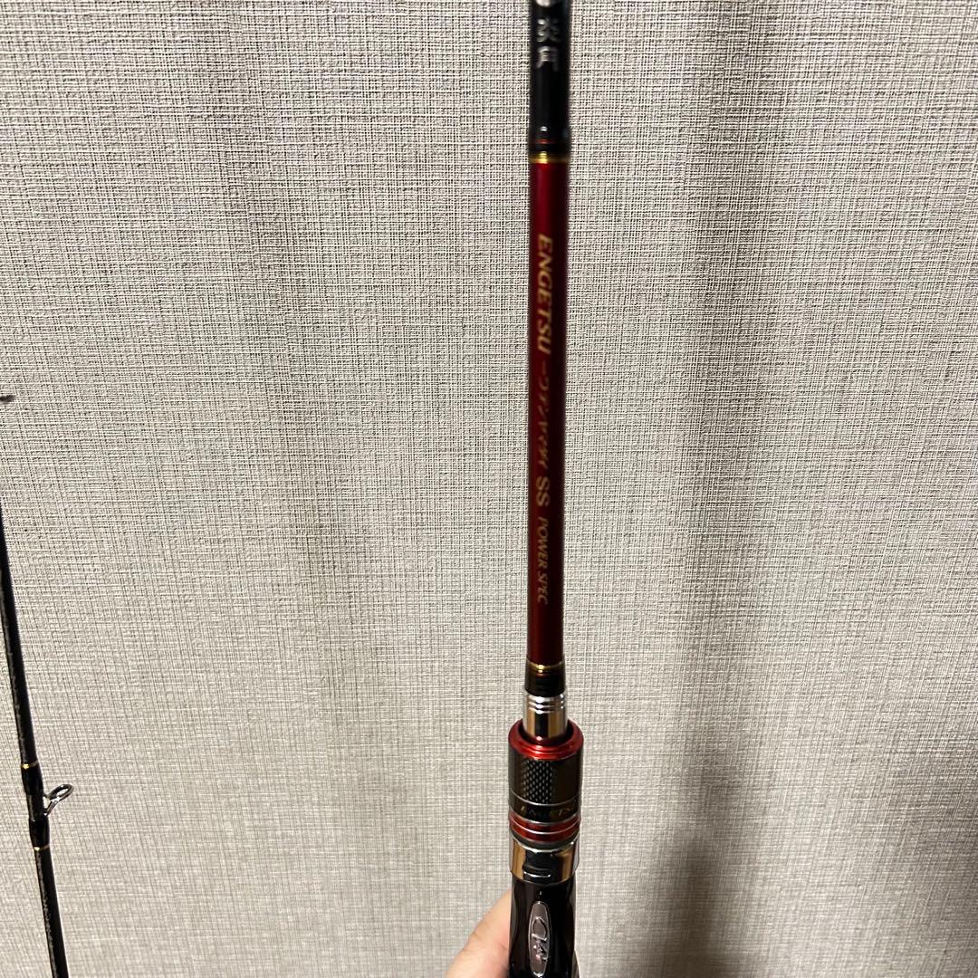 ❤️SHIMANO❤️炎月 えんげつ タイラバロッド B215HH 2.5m