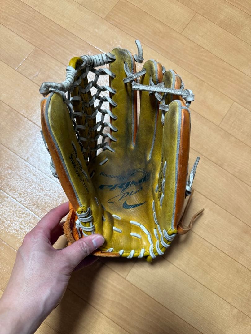 【最安値】Nike Diamondedge Prime Plus 軟式 大人