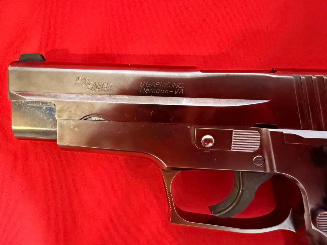 GUNZE SIG SAUER P226 STEELエアーソフトガン グンゼ産業